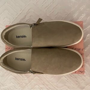 Kensie Soren Women's Fashion Low Top Sneaker - Ladies Casual Shoe